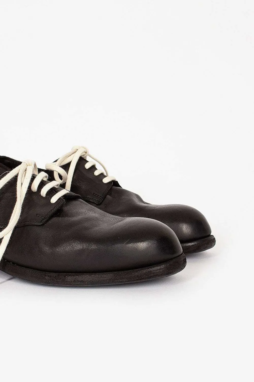 Guidi 112 Soft Horse Ball Derby Blkt| Shoes