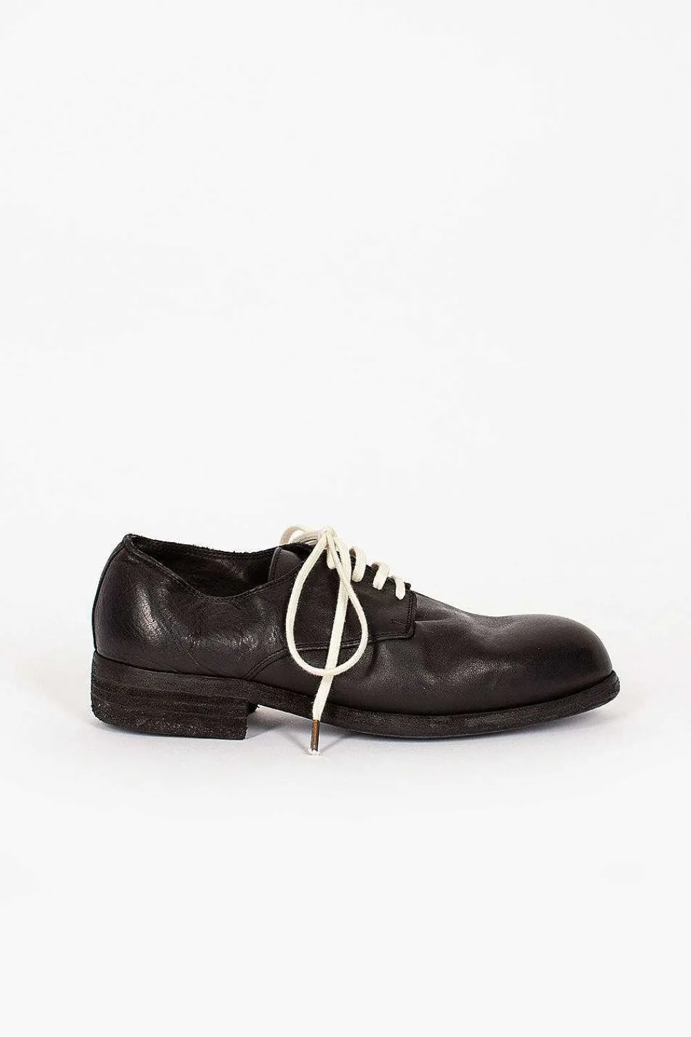Guidi 112 Soft Horse Ball Derby Blkt| Shoes