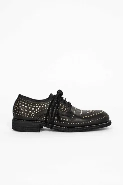 Guidi 992_Std Classic Derby Blkt| Shoes