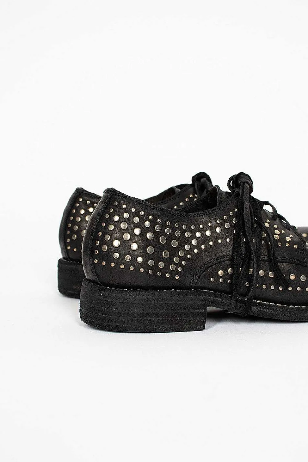 Guidi 992_Std Classic Derby Blkt| Shoes