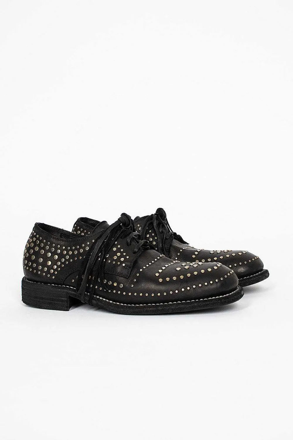 Guidi 992_Std Classic Derby Blkt| Shoes
