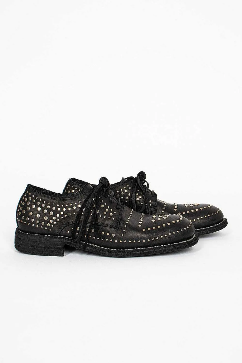 Guidi 992_Std Classic Derby Blkt| Shoes