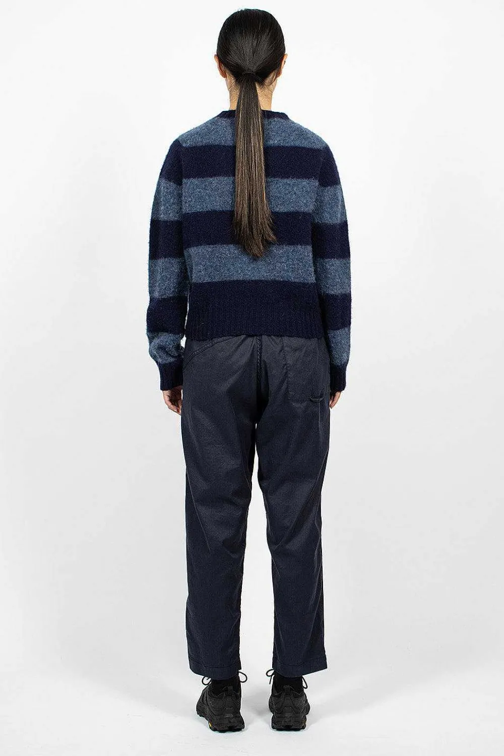 YMC Alva Skate Trouser Navy| Trousers
