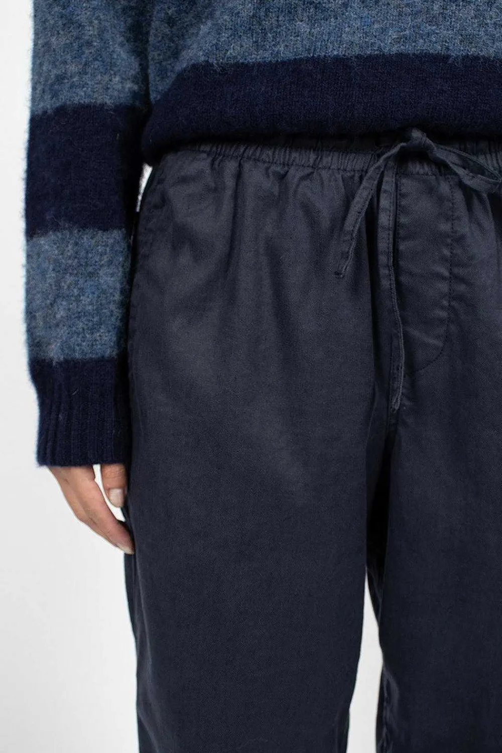 YMC Alva Skate Trouser Navy| Trousers