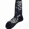 Antipast Am-778 Shamrock Socks Navy| Tights & Socks