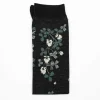 Antipast Am-778Hs Shamrock Socks Black| Tights & Socks