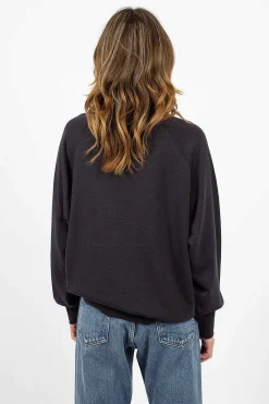 VISVIM Amplus Crew L/S Black| Tops