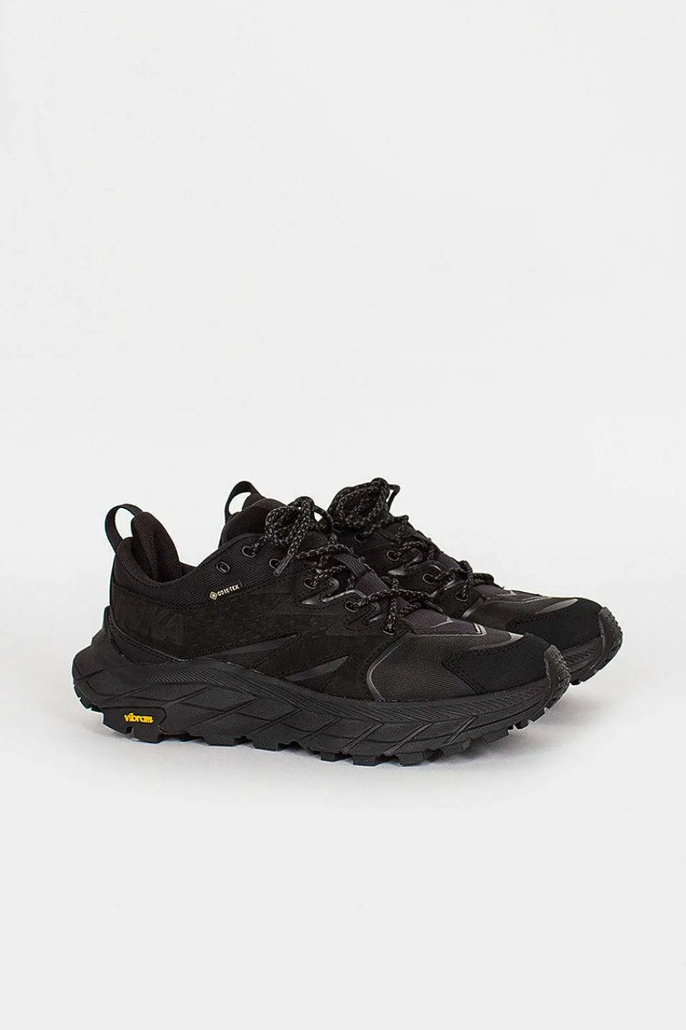 Hoka One One Anacapa Lo Black| Sneakers