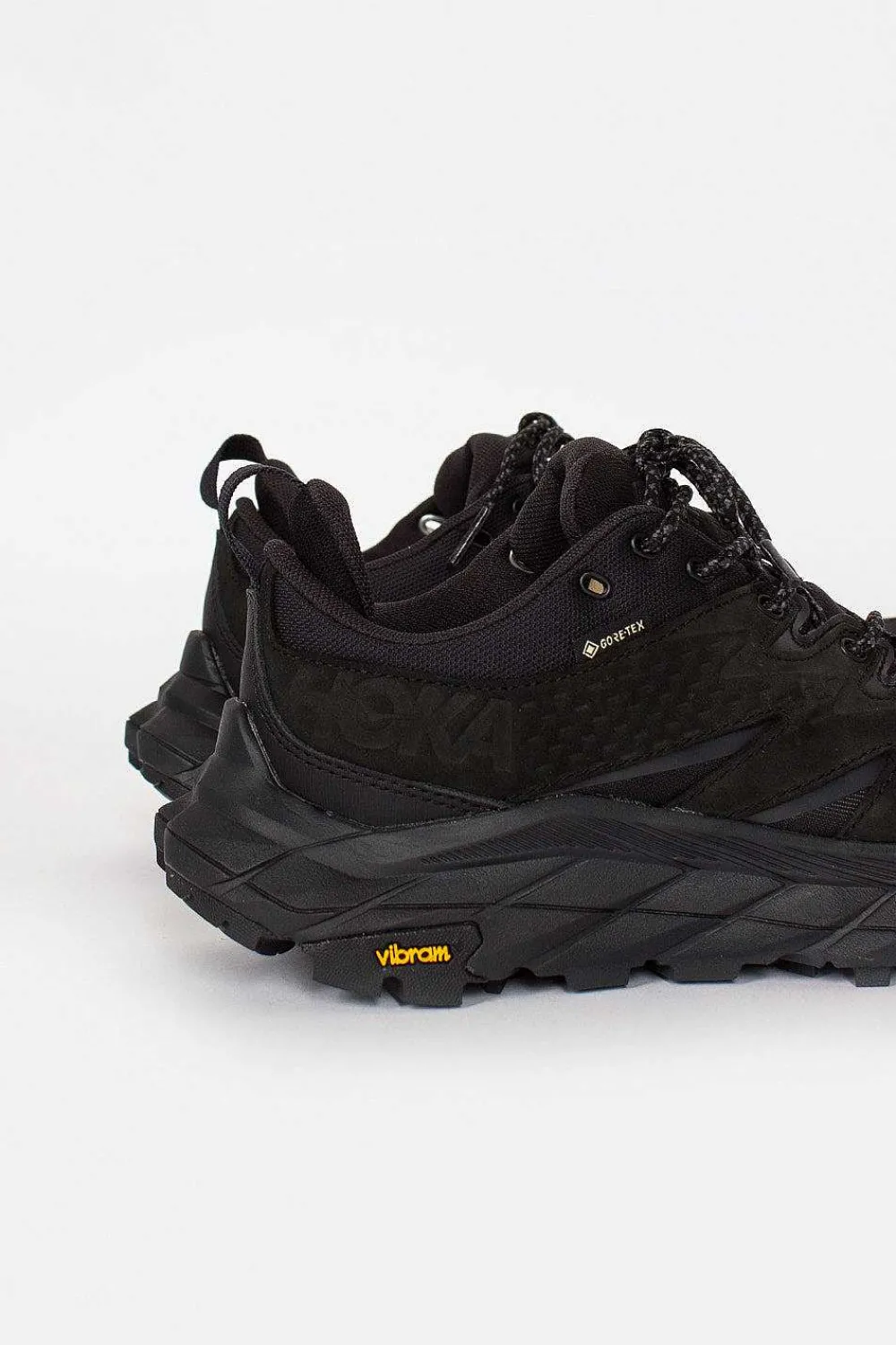 Hoka One One Anacapa Lo Black| Sneakers