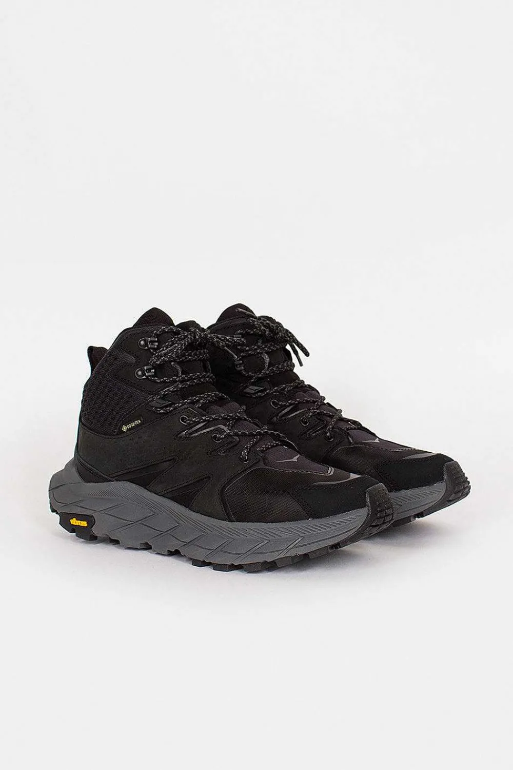 Hoka One One Anacapa Mid Black| Sneakers