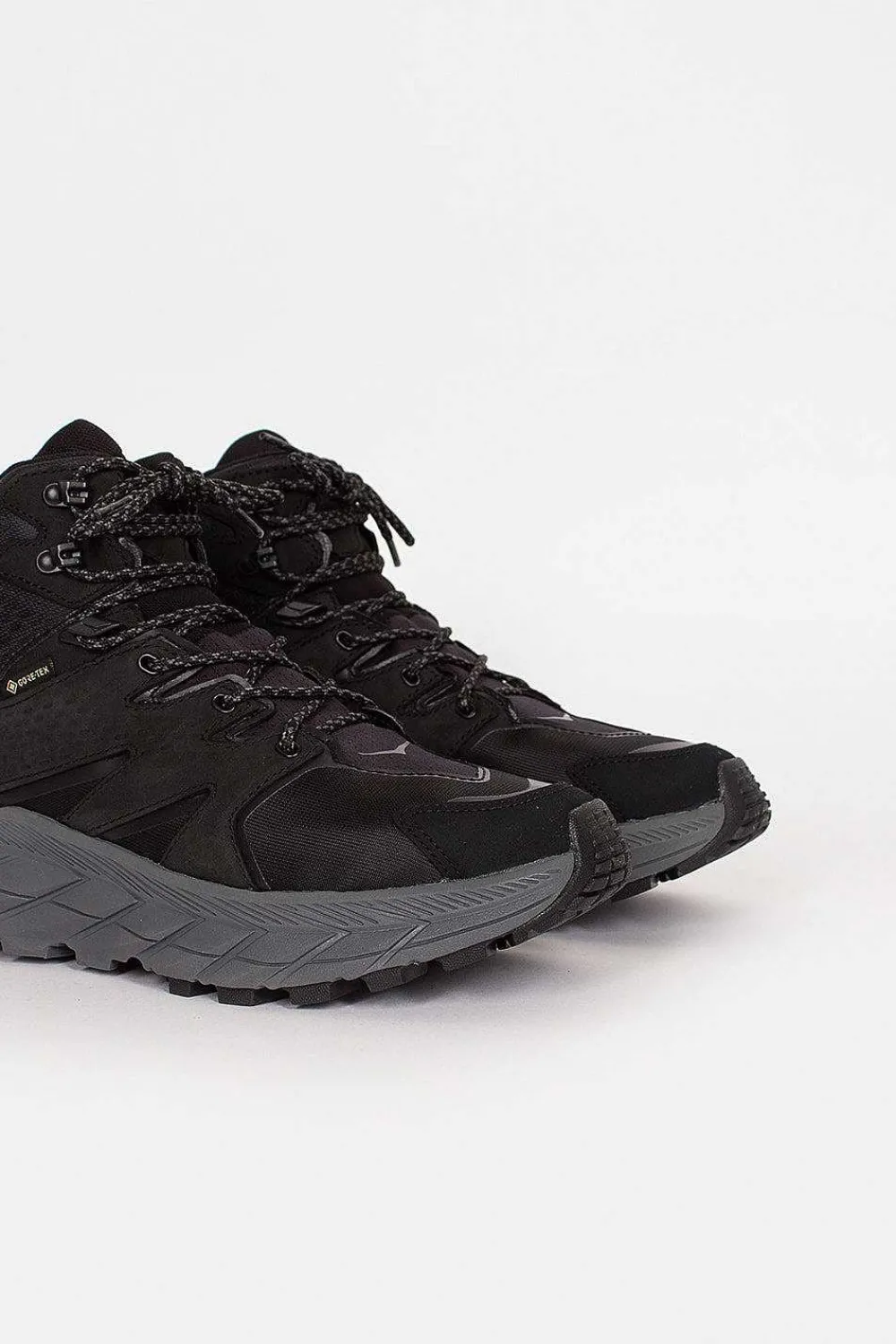 Hoka One One Anacapa Mid Black| Sneakers