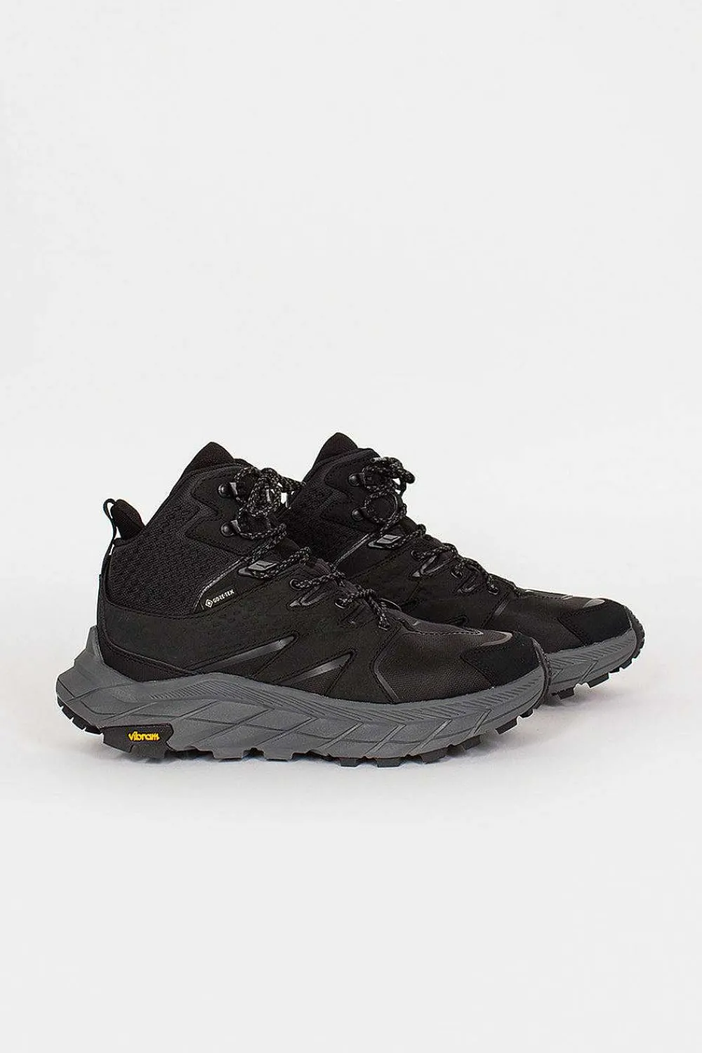 Hoka One One Anacapa Mid Black| Sneakers