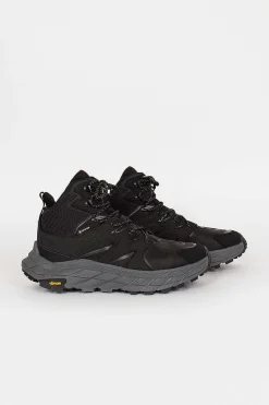 Hoka One One Anacapa Mid Black| Boots