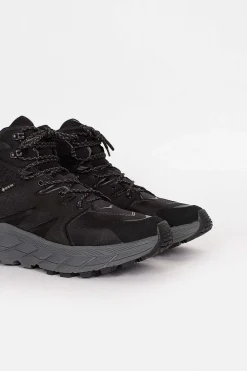 Hoka One One Anacapa Mid Black| Boots