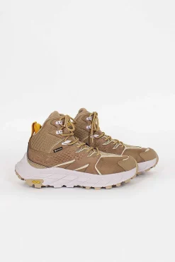 Hoka One One Anacapa Mid Dune/Lilac Marble| Boots