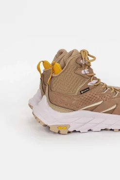Hoka One One Anacapa Mid Dune/Lilac Marble| Sneakers