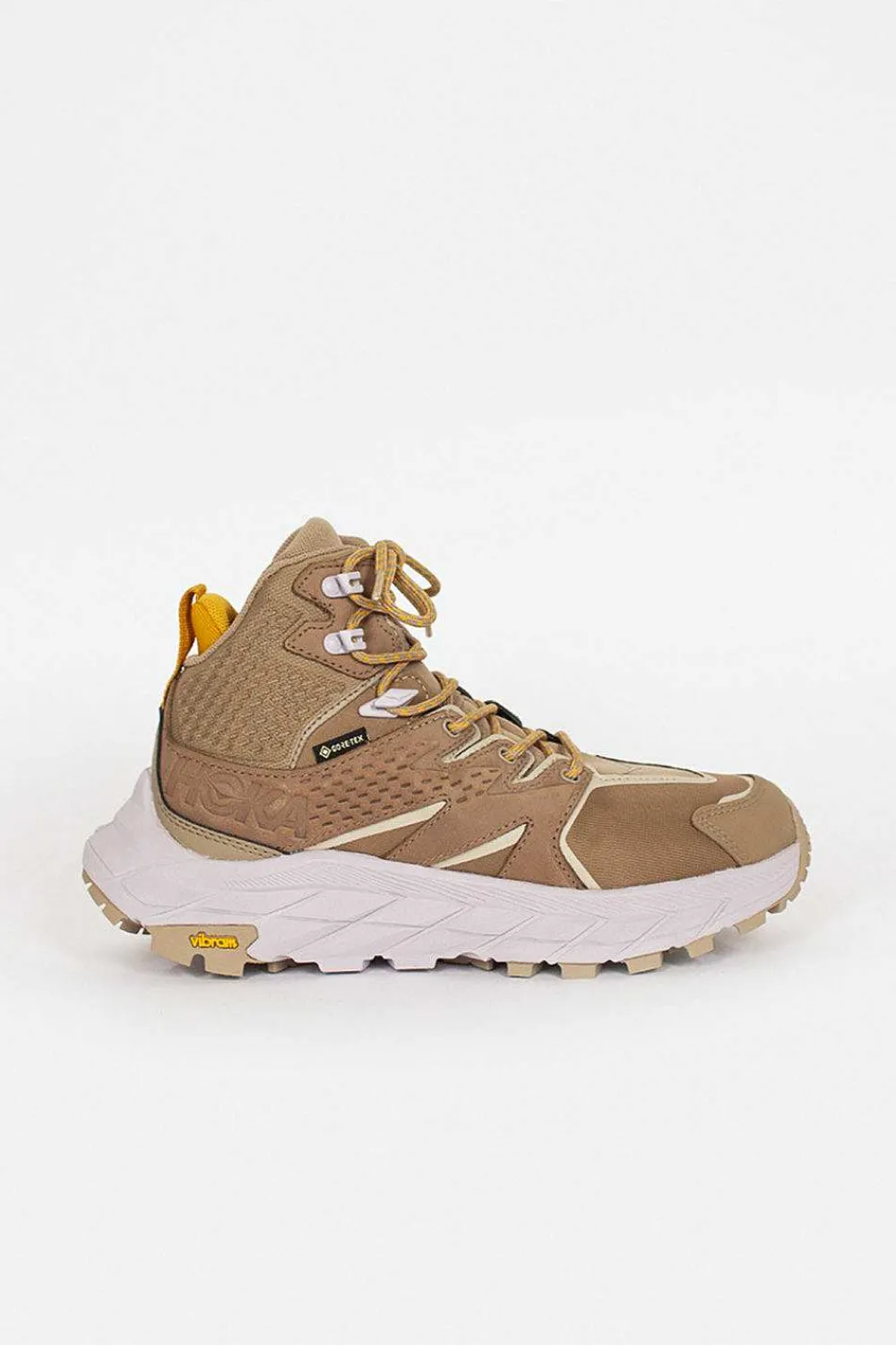 Hoka One One Anacapa Mid Dune/Lilac Marble| Sneakers