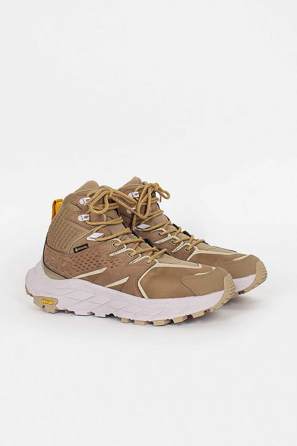 Hoka One One Anacapa Mid Dune/Lilac Marble| Sneakers