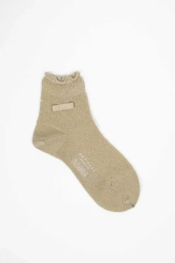 Antipast Anp-120 Chic Tack Socks Gold| Tights & Socks