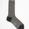 Antipast Anp-121 Rib Socks Grey| Tights & Socks