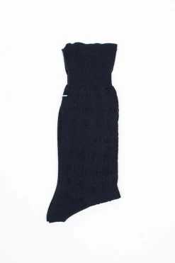 Antipast Anp-70A Super Merino Socks Navy| Tights & Socks