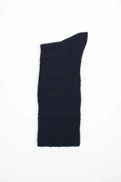 Antipast Anp-70Ahs Super Merino Socks Navy| Tights & Socks