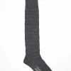 Antipast Anp-70Ahs Super Merino Socks Grey| Tights & Socks