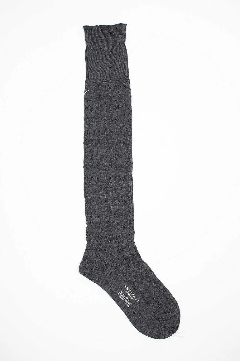 Antipast Anp-70Ahs Super Merino Socks Grey| Tights & Socks