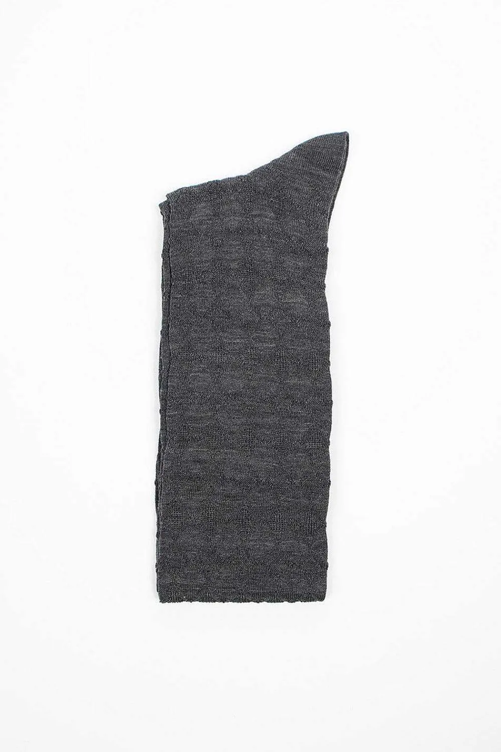 Antipast Anp-70Ahs Super Merino Socks Grey| Tights & Socks
