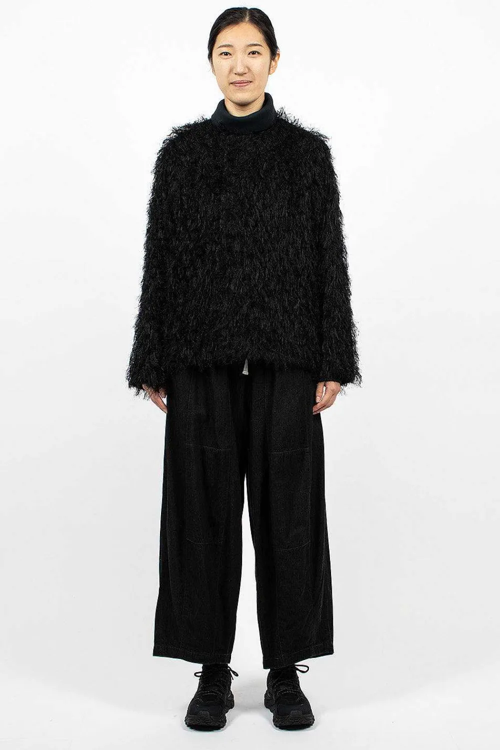 Needles Argyle Fringe Snap Button Cardigan| Outerwear