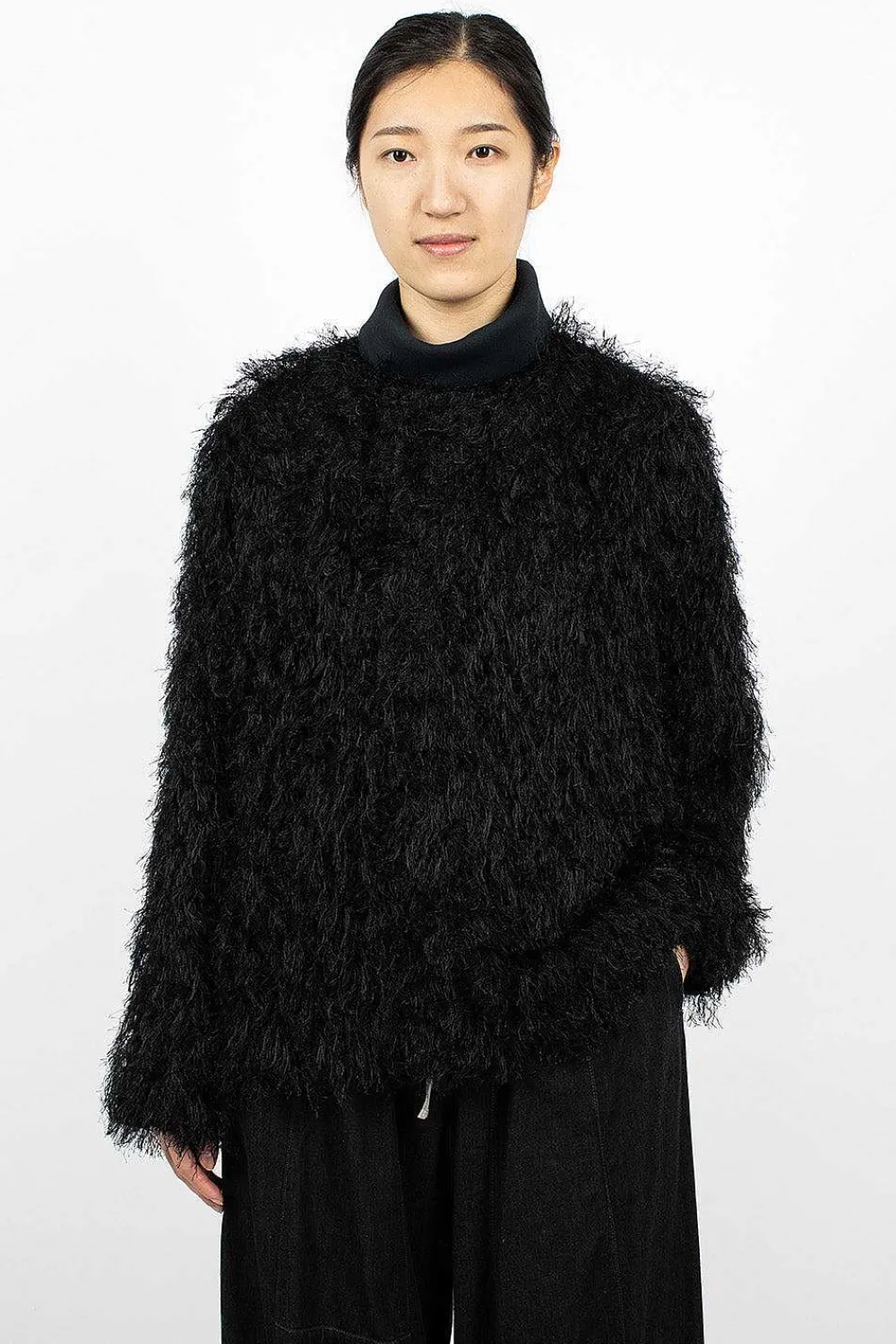 Needles Argyle Fringe Snap Button Cardigan| Outerwear