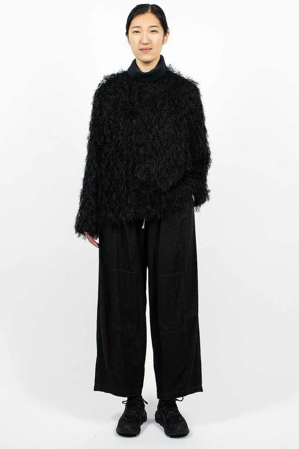 Needles Argyle Fringe Snap Button Cardigan| Outerwear