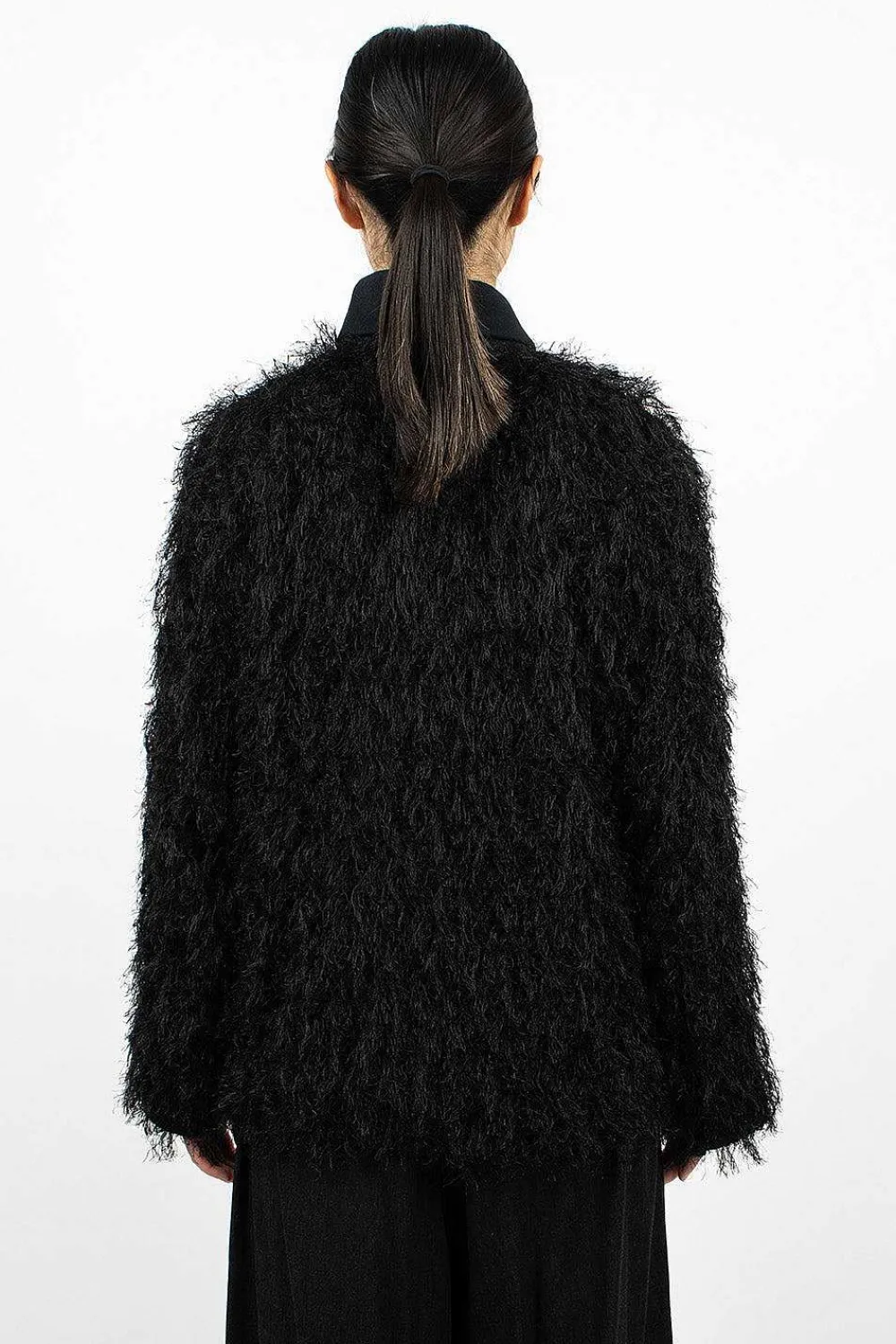 Needles Argyle Fringe Snap Button Cardigan| Outerwear