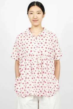 Daniela Gregis Aria Shirt Liberty Rose Print| Shirts