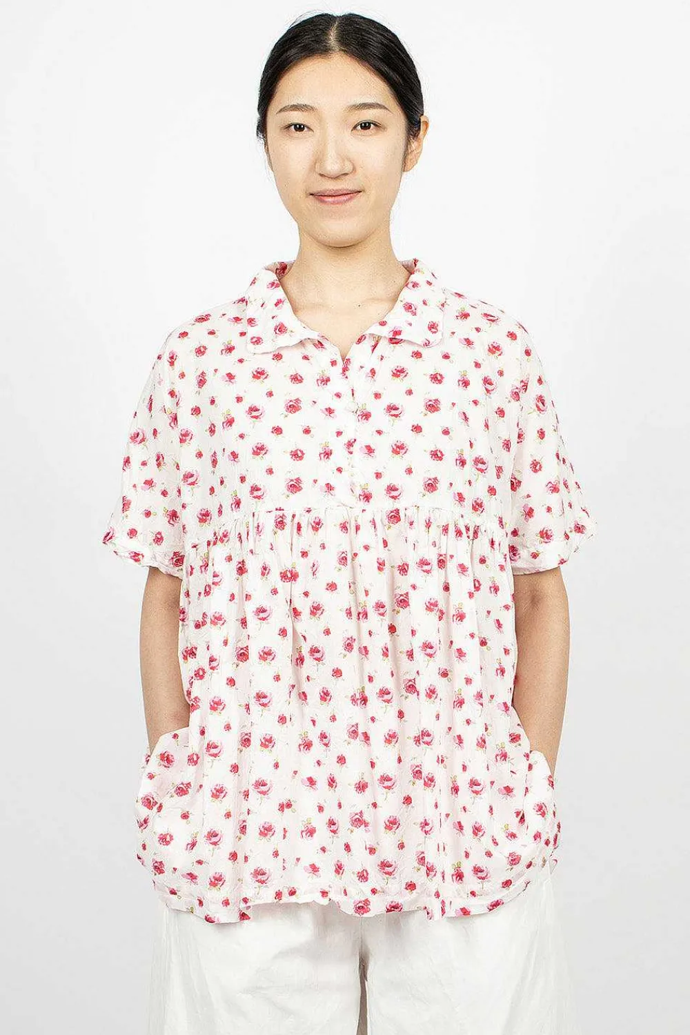 Daniela Gregis Aria Shirt Liberty Rose Print| Shirts