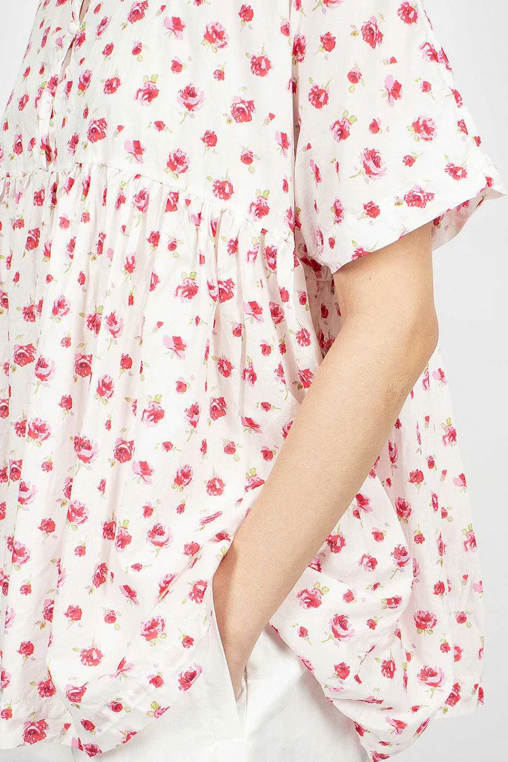 Daniela Gregis Aria Shirt Liberty Rose Print| Shirts