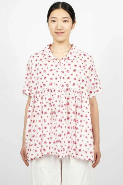 Daniela Gregis Aria Shirt Liberty Rose Print| Shirts