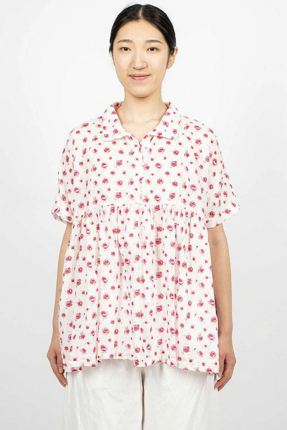 Daniela Gregis Aria Shirt Liberty Rose Print| Shirts