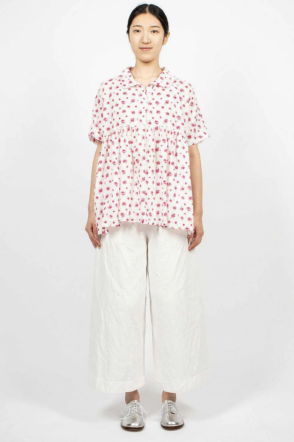Daniela Gregis Aria Shirt Liberty Rose Print| Shirts