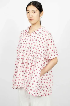 Daniela Gregis Aria Shirt Liberty Rose Print| Tops