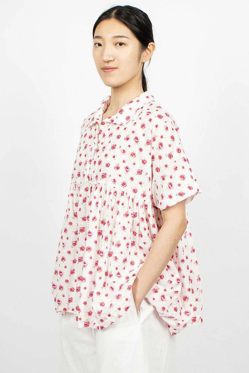 Daniela Gregis Aria Shirt Liberty Rose Print| Tops