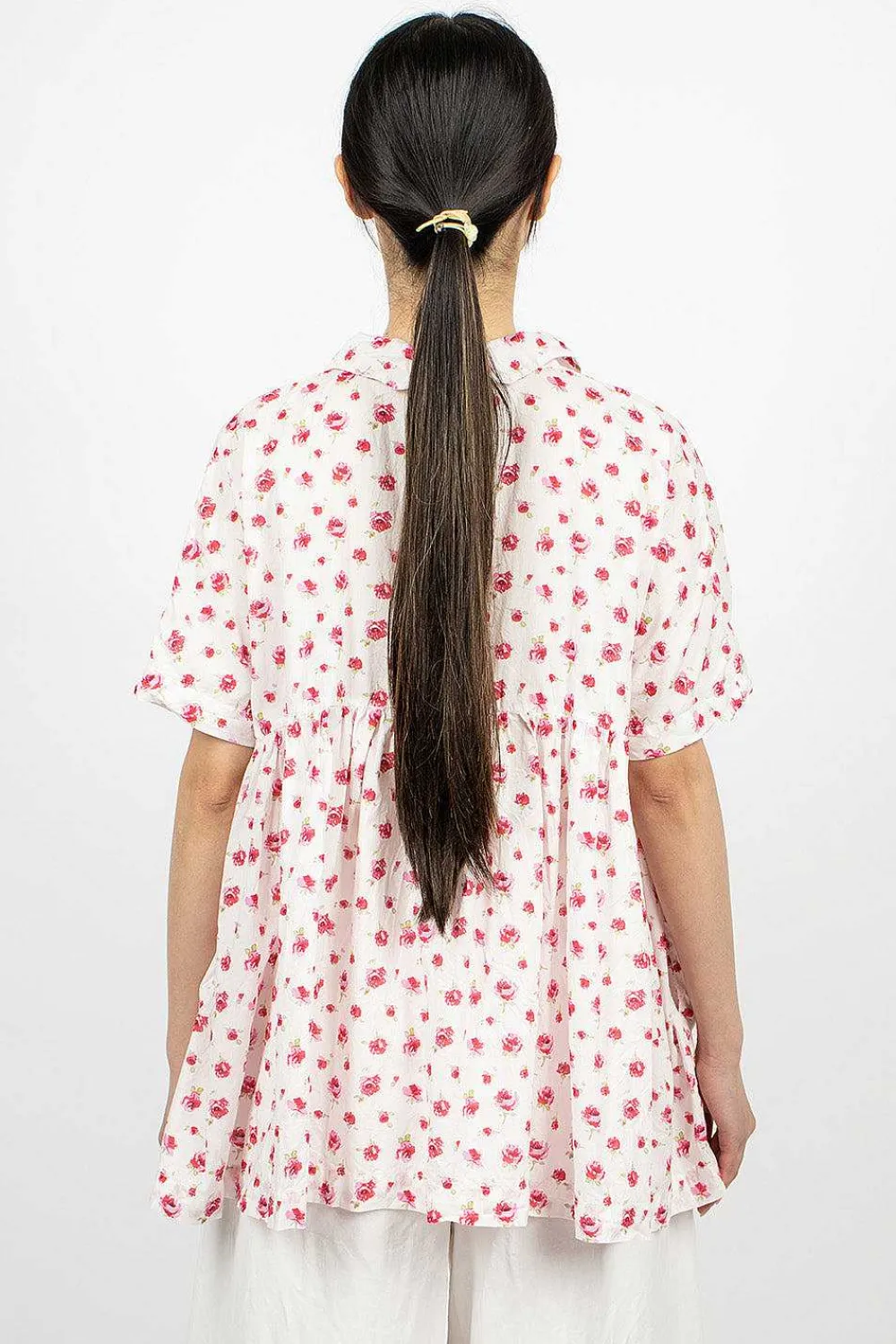 Daniela Gregis Aria Shirt Liberty Rose Print| Tops