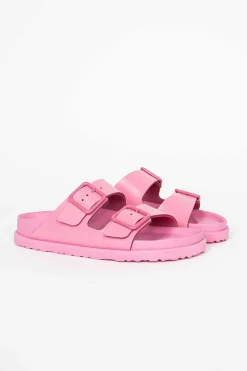 Birkenstock Arizona Nappa Sandal Azalea| Shoes