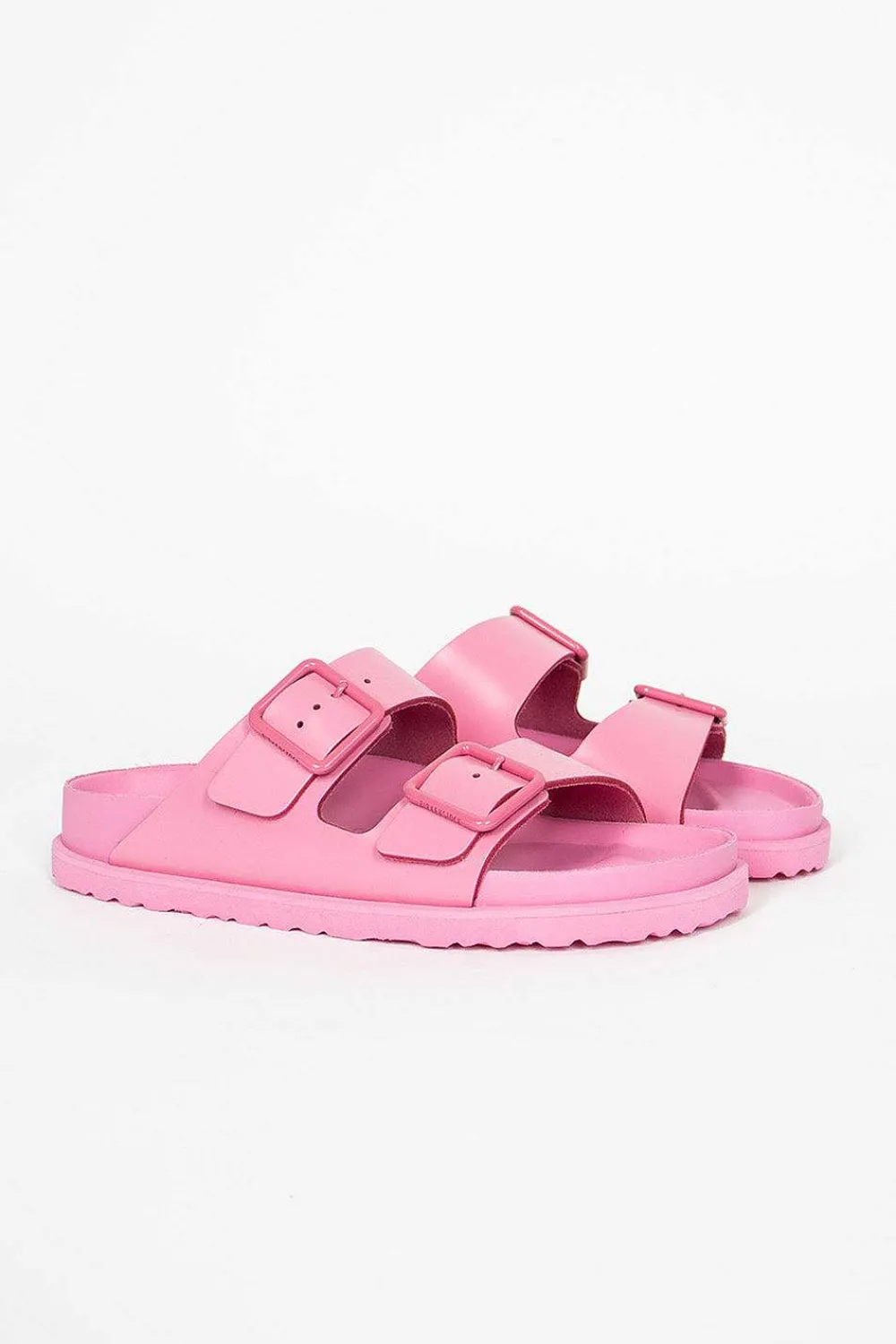 Birkenstock Arizona Nappa Sandal Azalea| Shoes