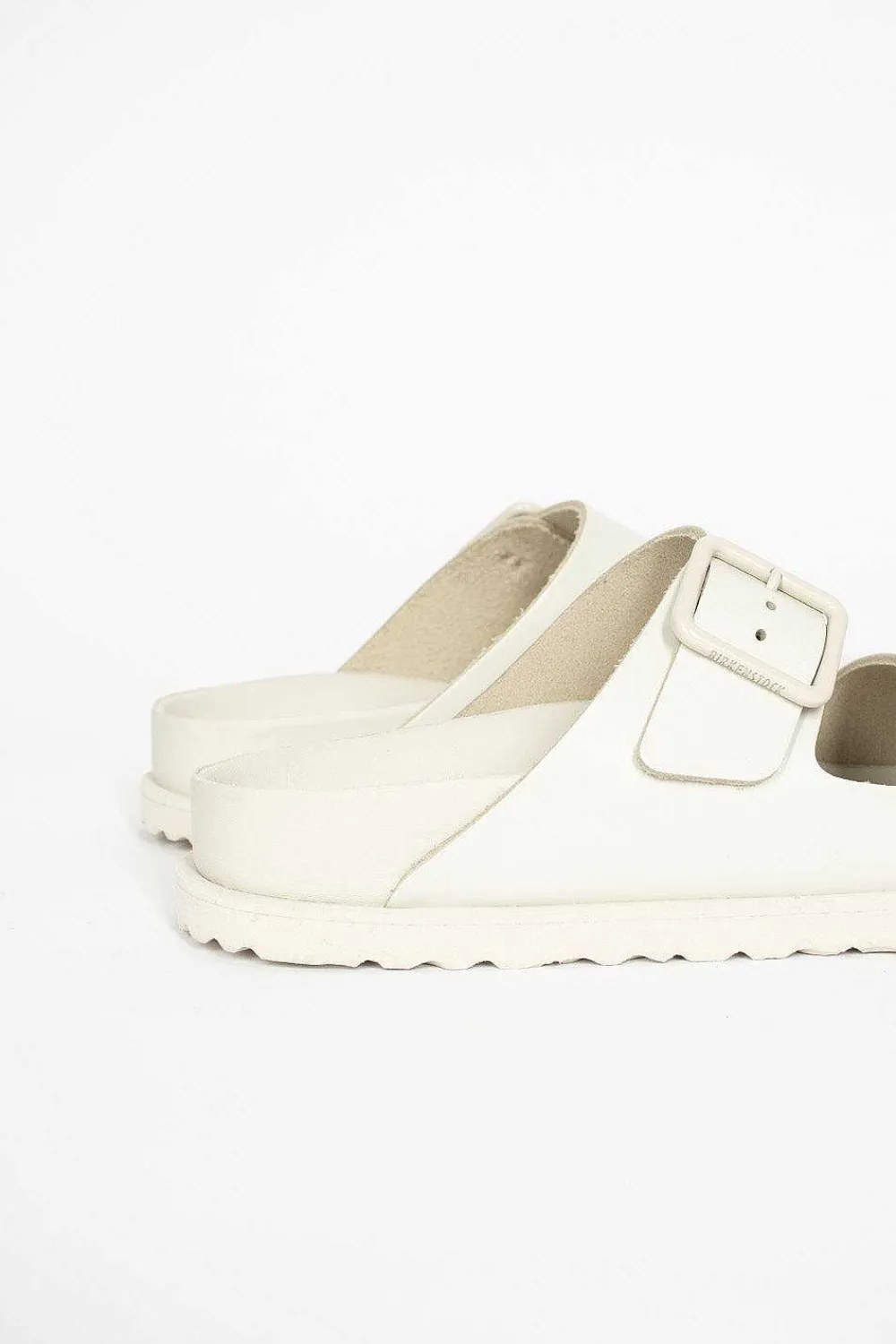 Birkenstock Arizona Nappa Sandal Bone| Shoes