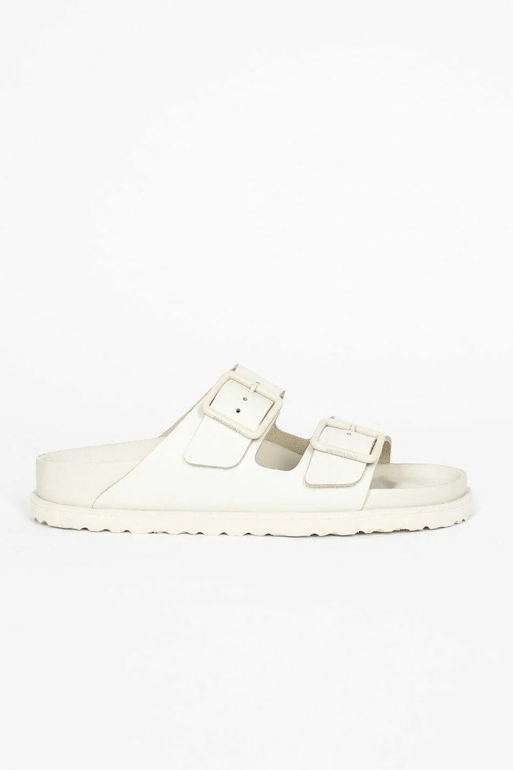 Birkenstock Arizona Nappa Sandal Bone| Shoes