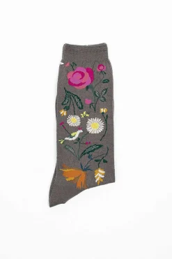Antipast As-218 Early Bird Socks Grey| Tights & Socks