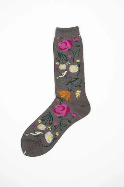 Antipast As-218 Early Bird Socks Grey| Tights & Socks