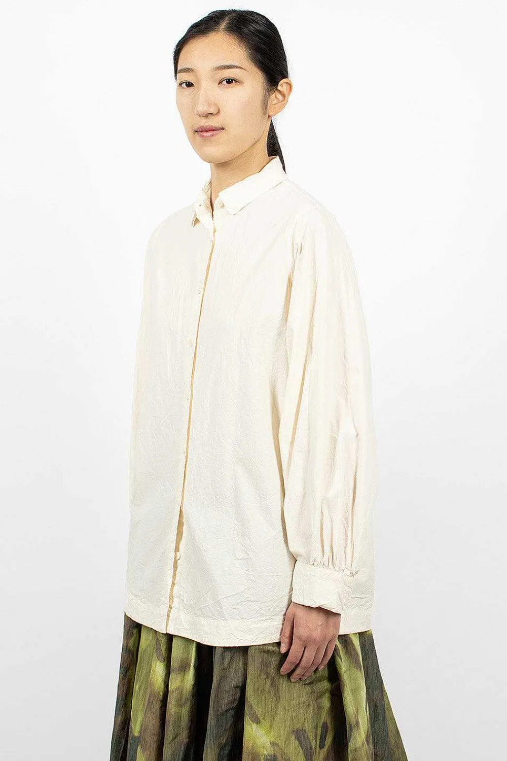 Casey Casey Atoll Shirt Natural| Shirts