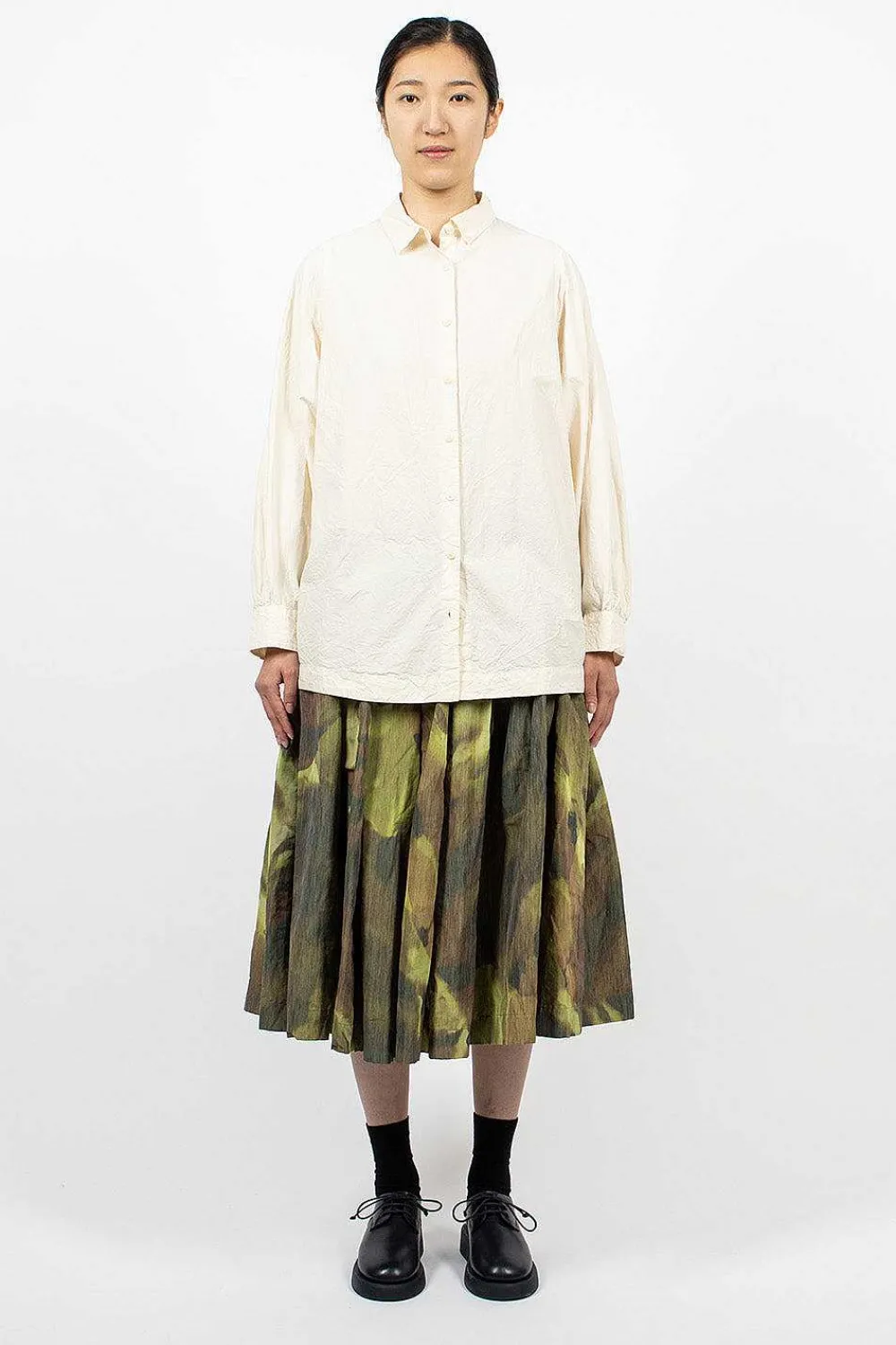 Casey Casey Atoll Shirt Natural| Shirts